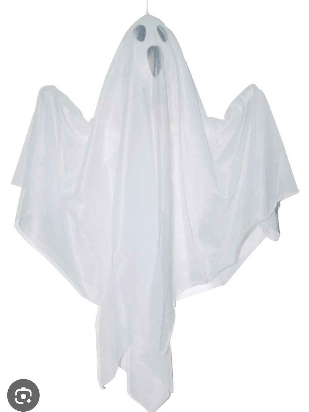 White Classic Ghost Prop